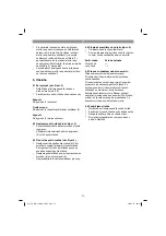 Preview for 73 page of EINHELL TC-MX 1100 E Original Operating Instructions