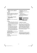 Preview for 74 page of EINHELL TC-MX 1100 E Original Operating Instructions