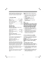 Preview for 80 page of EINHELL TC-MX 1100 E Original Operating Instructions