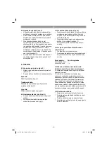 Preview for 81 page of EINHELL TC-MX 1100 E Original Operating Instructions