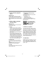 Preview for 82 page of EINHELL TC-MX 1100 E Original Operating Instructions