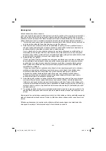 Preview for 85 page of EINHELL TC-MX 1100 E Original Operating Instructions