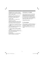 Preview for 13 page of EINHELL TC-PL 750 Original Operating Instructions