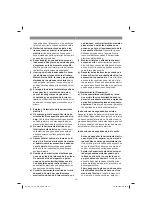 Preview for 18 page of EINHELL TC-PL 750 Original Operating Instructions