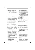 Preview for 21 page of EINHELL TC-PL 750 Original Operating Instructions