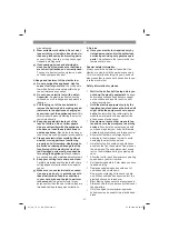 Preview for 27 page of EINHELL TC-PL 750 Original Operating Instructions