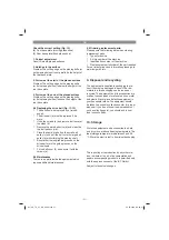 Preview for 31 page of EINHELL TC-PL 750 Original Operating Instructions