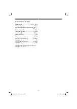 Preview for 40 page of EINHELL TC-PL 750 Original Operating Instructions