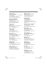 Preview for 43 page of EINHELL TC-PL 750 Original Operating Instructions