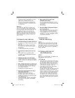 Preview for 13 page of EINHELL TC-SP 204 Original Operating Instructions