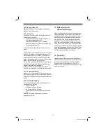 Preview for 14 page of EINHELL TC-SP 204 Original Operating Instructions