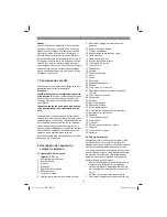 Preview for 30 page of EINHELL TC-SP 204 Original Operating Instructions