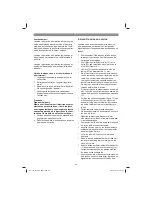 Preview for 32 page of EINHELL TC-SP 204 Original Operating Instructions