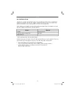 Preview for 59 page of EINHELL TC-SP 204 Original Operating Instructions