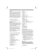 Preview for 62 page of EINHELL TC-SP 204 Original Operating Instructions