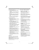 Preview for 76 page of EINHELL TC-SP 204 Original Operating Instructions