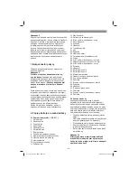 Preview for 82 page of EINHELL TC-SP 204 Original Operating Instructions