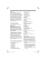 Preview for 92 page of EINHELL TC-SP 204 Original Operating Instructions