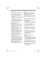 Preview for 96 page of EINHELL TC-SP 204 Original Operating Instructions