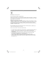 Preview for 121 page of EINHELL TC-SP 204 Original Operating Instructions