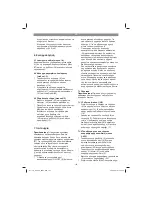 Preview for 161 page of EINHELL TC-SP 204 Original Operating Instructions