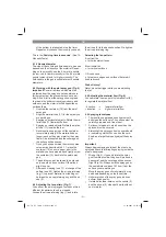 Preview for 21 page of EINHELL TC-SY 18/60 Li Original Operating Instructions