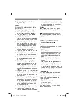 Preview for 22 page of EINHELL TC-SY 18/60 Li Original Operating Instructions