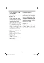 Preview for 89 page of EINHELL TC-SY 18/60 Li Original Operating Instructions