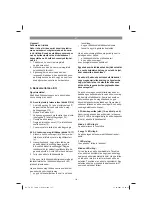 Preview for 141 page of EINHELL TC-SY 18/60 Li Original Operating Instructions