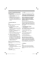 Preview for 219 page of EINHELL TC-SY 18/60 Li Original Operating Instructions