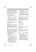 Preview for 220 page of EINHELL TC-SY 18/60 Li Original Operating Instructions