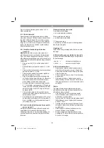 Preview for 231 page of EINHELL TC-SY 18/60 Li Original Operating Instructions