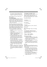 Preview for 33 page of EINHELL TC-SY 700 S Original Operating Instructions