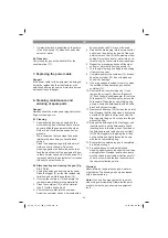 Preview for 34 page of EINHELL TC-SY 700 S Original Operating Instructions