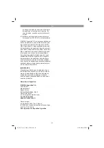 Preview for 42 page of EINHELL TC-SY 700 S Original Operating Instructions