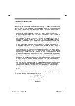 Preview for 44 page of EINHELL TC-SY 700 S Original Operating Instructions