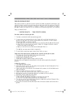 Preview for 46 page of EINHELL TC-SY 700 S Original Operating Instructions