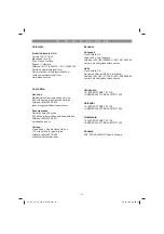 Preview for 47 page of EINHELL TC-SY 700 S Original Operating Instructions