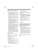 Preview for 17 page of EINHELL TC-TC 800 Original Operating Instructions