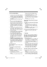 Preview for 58 page of EINHELL TC-TC 800 Original Operating Instructions