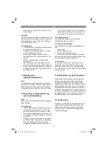 Preview for 57 page of EINHELL TC-WD 150 Original Operating Instructions