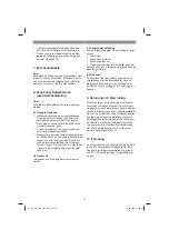 Preview for 67 page of EINHELL TC-WD 150 Original Operating Instructions