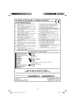 Preview for 91 page of EINHELL TE-AC 270/24/10 Original Operating Instructions