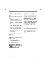 Preview for 27 page of EINHELL TE-CD 18/2 Li Original Operating Instructions