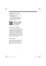 Preview for 36 page of EINHELL TE-CD 18/2 Li Original Operating Instructions