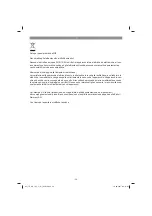 Preview for 38 page of EINHELL TE-CD 18/2 Li Original Operating Instructions