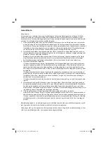 Preview for 49 page of EINHELL TE-CD 18/2 Li Original Operating Instructions