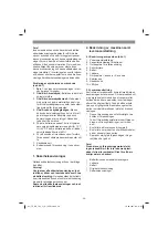 Preview for 50 page of EINHELL TE-CD 18/2 Li Original Operating Instructions