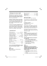 Preview for 96 page of EINHELL TE-CD 18/2 Li Original Operating Instructions