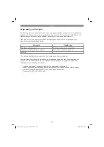 Preview for 138 page of EINHELL TE-CD 18/2 Li Original Operating Instructions